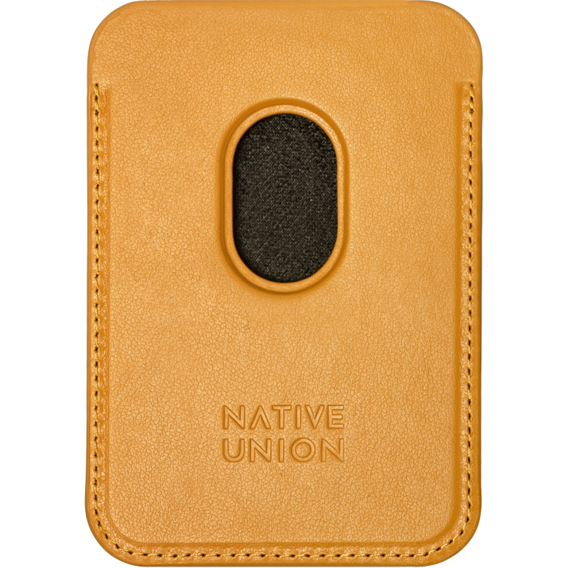 Чехол для пластиковых карт Native Union,(RE)CLASSIC CARD WALLET цвет: крафт